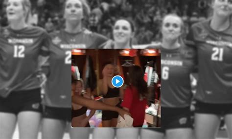 wisconsin colleyball leak|Wisconsin volleyball team private photos leaked, being investigated